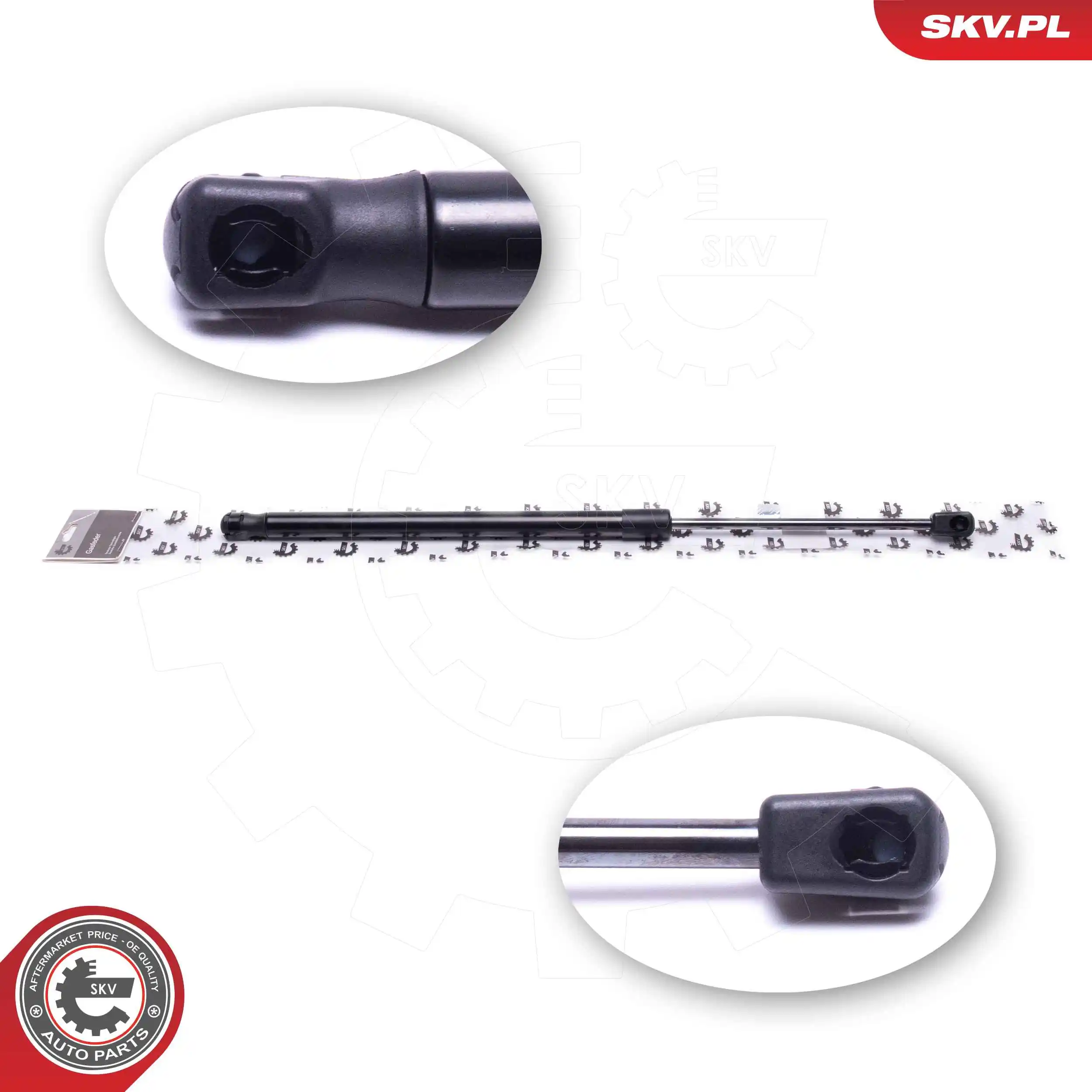 Gas Spring, boot/cargo area